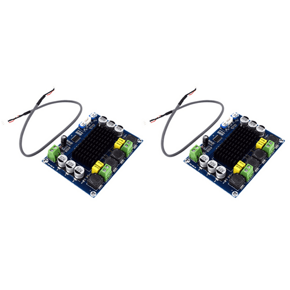 2X TPA3116D2 TPA3116 Dual Channel Stereo High Power Digital Audio Power Amplifier Board 2X120W Amplificador DIY Module