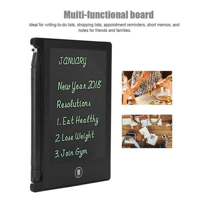 Fugacal 4.5inch LCD Handwriting Board Writing Tablet For Children's Skills