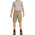 thumbnail image 4 of FULL BLUE Cargo Twill Shorts, Regular Fit, Sable, Size 44, 4 of 6