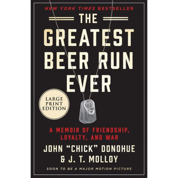 Pre-Owned The Greatest Beer Run Ever LP (Paperback) by John Chick Donohue