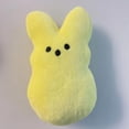 thumbnail image 3 of Plush Toy peeps Easter Bunny yellow 15cm, 3 of 5