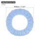 thumbnail image 5 of Inodoro Asiento Cubierta 5uds, Baño Inodoro Tapa Asiento Cubierta Suave Más Grueso Lavable Inodoro Asiento Cubierta Almohadillas Se adapta Todo Inodoro Asientos-Calabaza Azul, 5 of 5