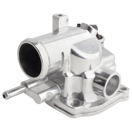 BOXI Engine Coolant Thermostat Housing Assembly Fits for Mercedes-Benz E320 W211 2005-2006 L6 3.2L / 6462000715 6462000915 6462001115 6462000015