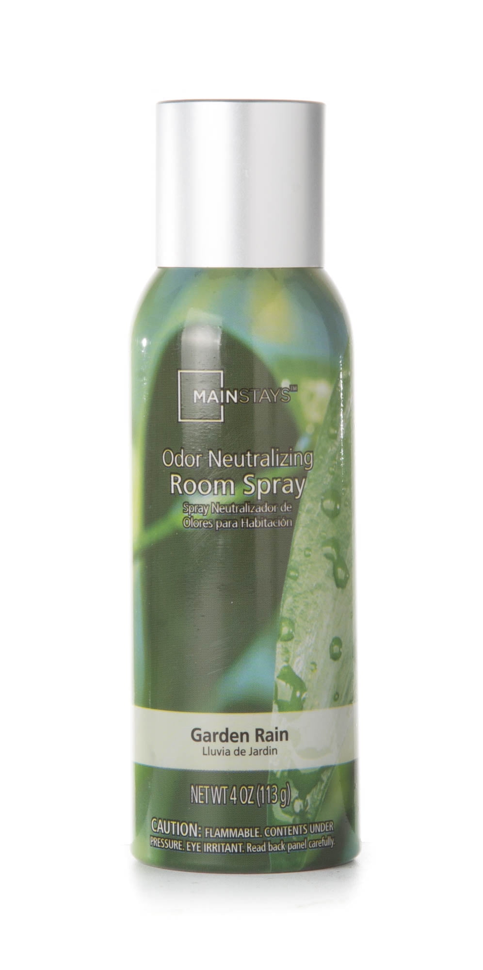 Mainstays 4 Oz Room Spray Garden Rain Set Of 4