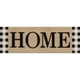 thumbnail image 2 of Evergreen Floor Mat HOME Plaid Kensington Switch Mat, 28.25'' x 9.25'' inches, 2 of 4