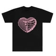 thumbnail image 2 of Omar Courtz Heart T-Shirts Primera Musa Tour 2025 Merch Tops Cosplay Unisex Fashion Short Sleeve Tee, 2 of 6