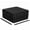 Black, variant on Costway 24 Pack Interlocking EVA Foam Floor Tiles with Boarders Non-Slip Protective Flooring Multicolor