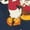 NAVY, variant on Mickey & Friends - Friends And Leftovers - Toddler and Youth Long Sleeve Graphic T-Shirt