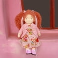 thumbnail image 4 of BlissfulPixie Waldorf Doll Handmade Rag Doll - Personalized Collectors Plush Doll for Kids Birthday Present with Beautiful Present Box-Autumn 12", 4 of 7