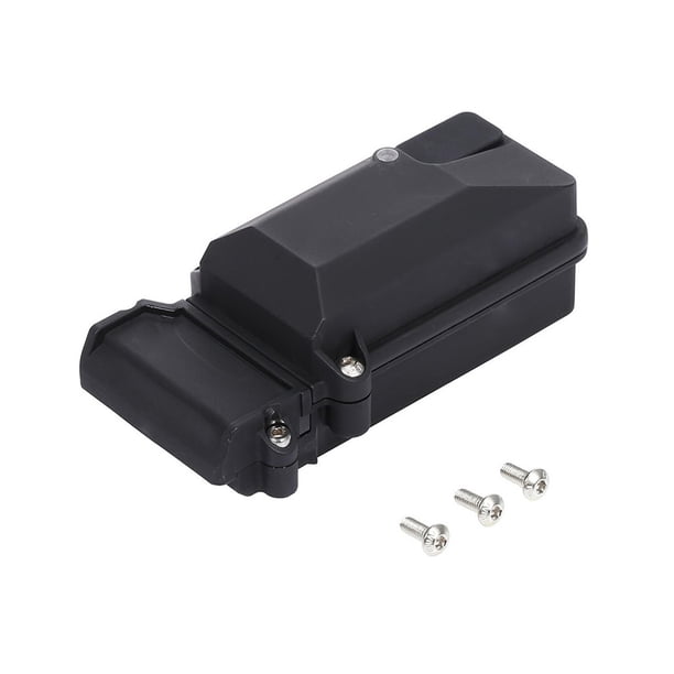 Caja Receptora Receptor de plástico Caja sellada Impermeable RC Car 85x40x28mm para 1/10 RC Crawler Car