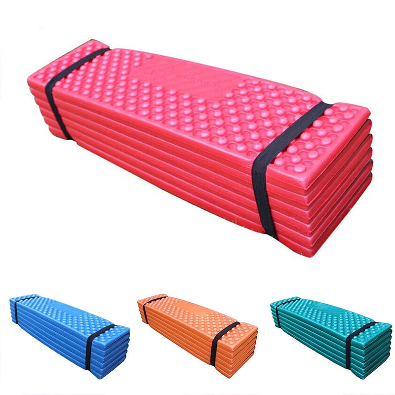 Portable Mattress Ultralight Folding Foam Pad Cushion Camping Moisture-proof 