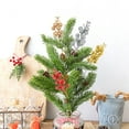 thumbnail image 2 of ZheElen 20piece Abundant Christmas Tree Simulation Fruit Lightweight Foam Decorations Artificial Berries Light Blue, 2 of 6