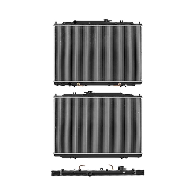 Radiador de Agua Polar Soldado 2003 A 2006 Acura V6 3.5L