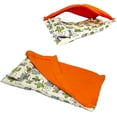 thumbnail image 4 of Saco de dormir para reptiles, juego de saco de dormir para mascotas con almohada y manta, hábitat de escondite con suave y cálido para lagarto gecko leopardo dragón barbudo (, 4 of 4