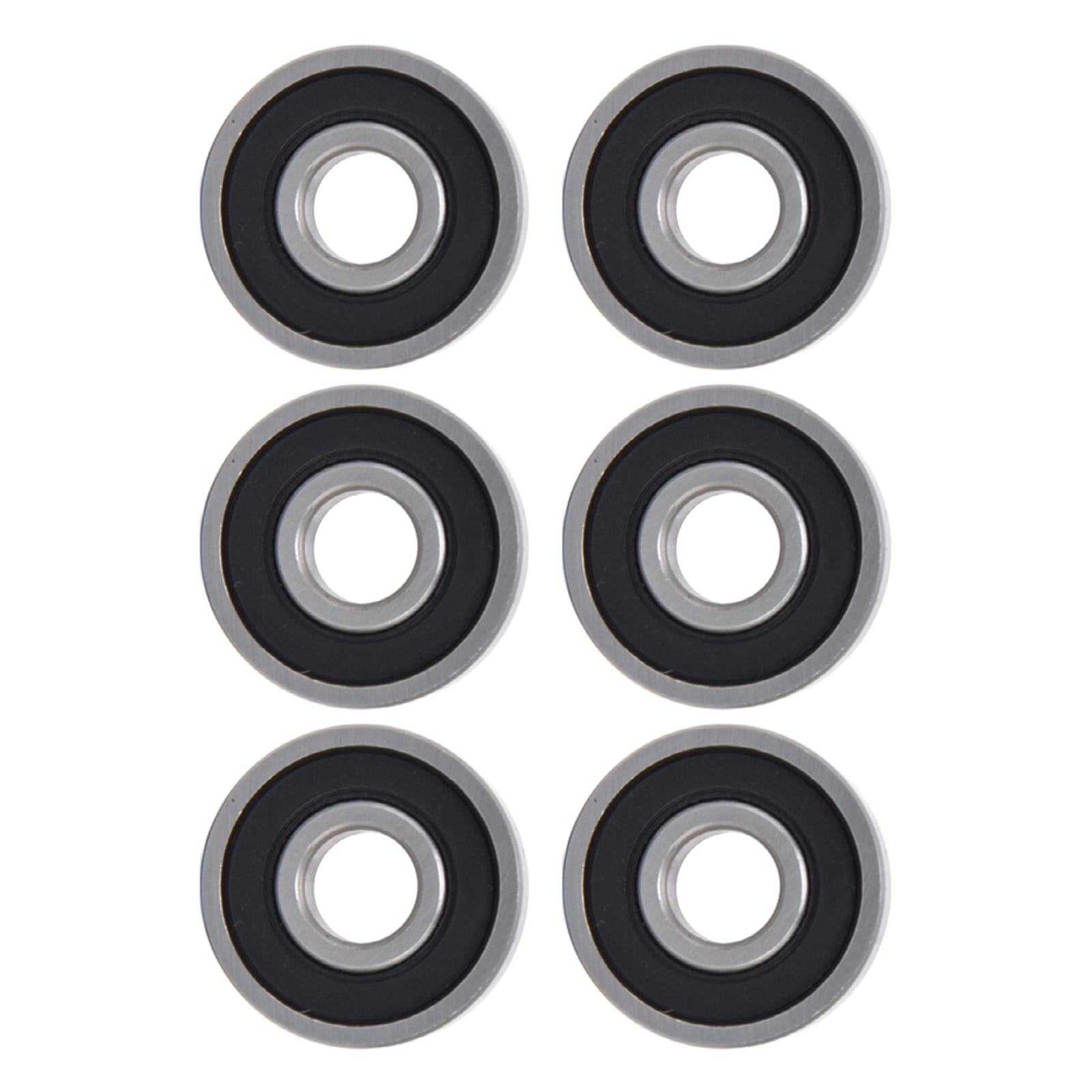 Deep Ball Bearing, Bear Radial Axial Load Extra Light Rubber Bearings