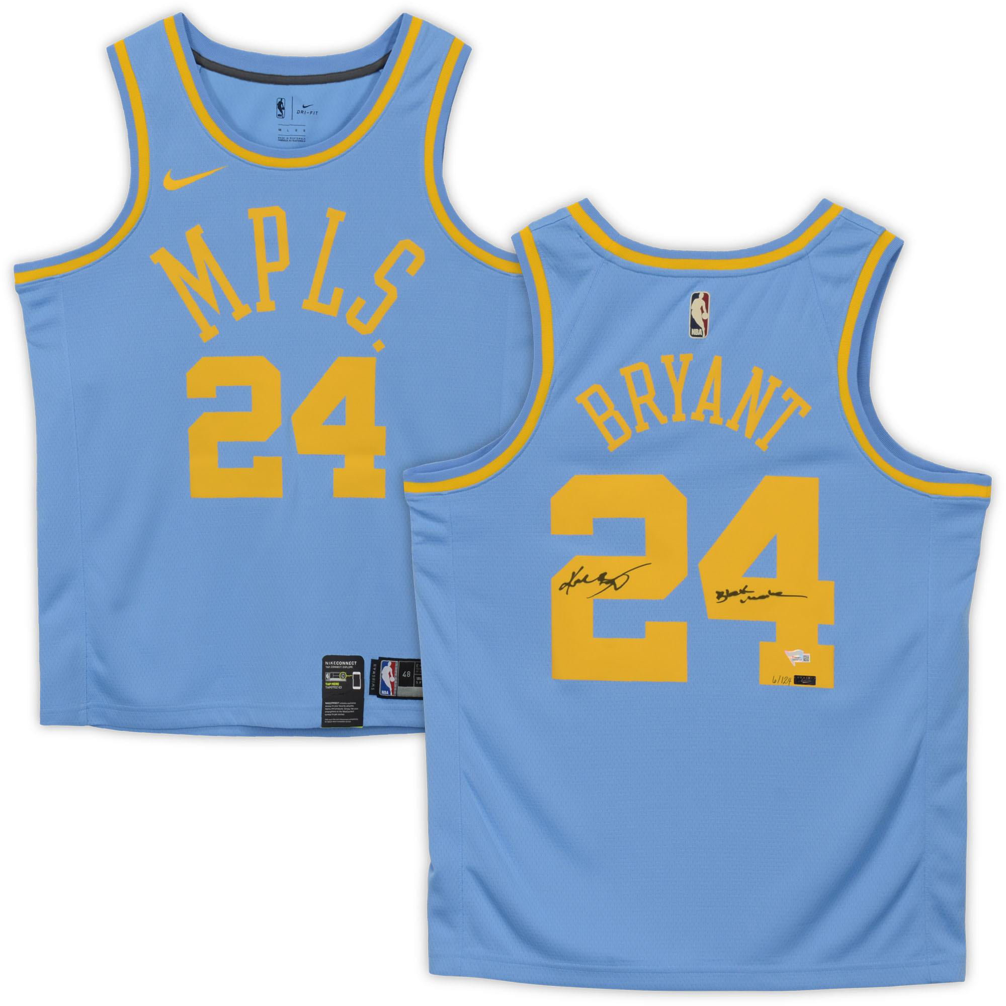 mpls lakers jersey