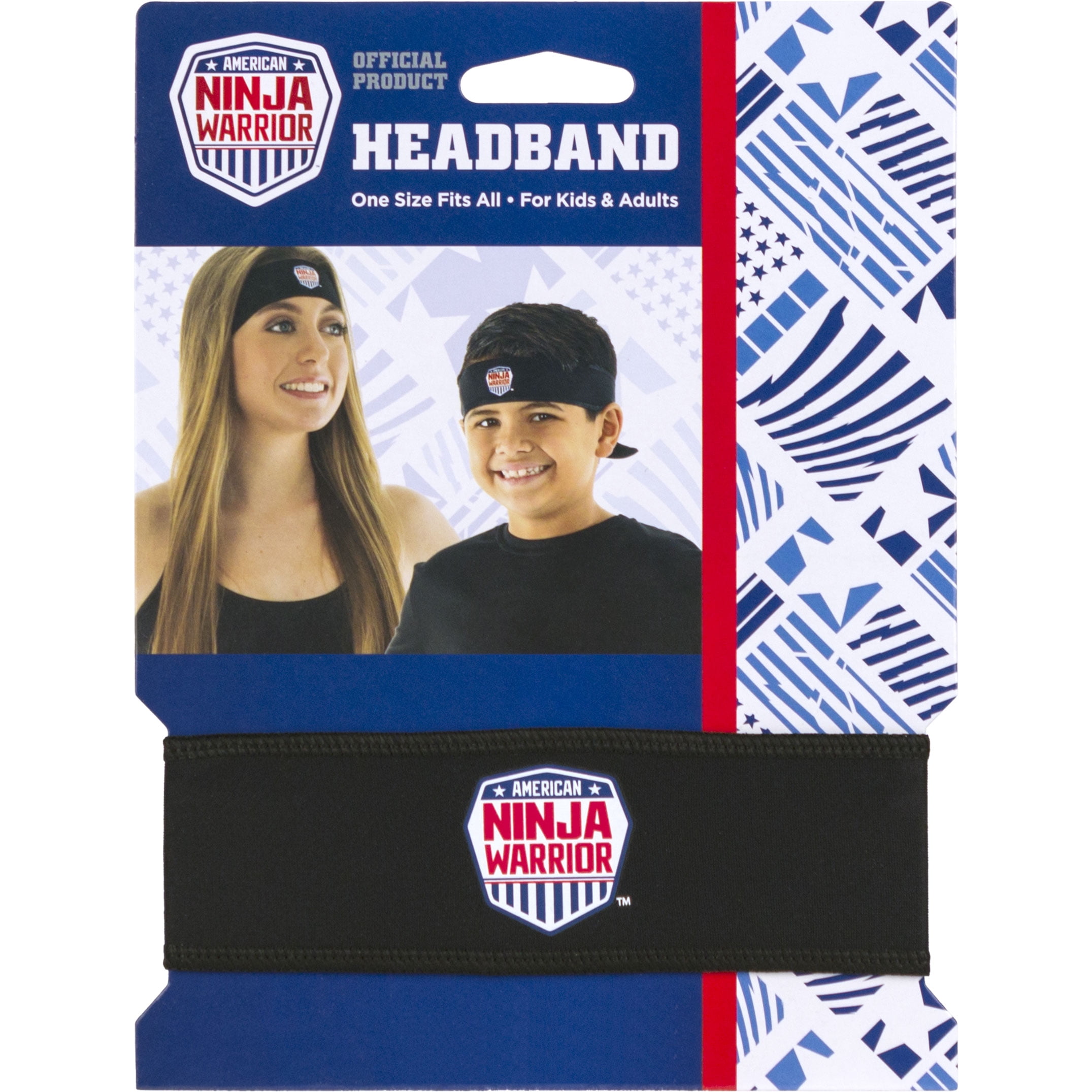 American Ninja Warrior Face Paint 2 Pack Red and Blue (1)