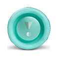 thumbnail image 4 of JBL Flip 6 Teal Portable Bluetooth Speaker and Divvi Case Kit, 4 of 7