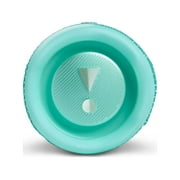 JBL Flip 6 Teal Portable Bluetooth Speaker and Divvi Case Bundle