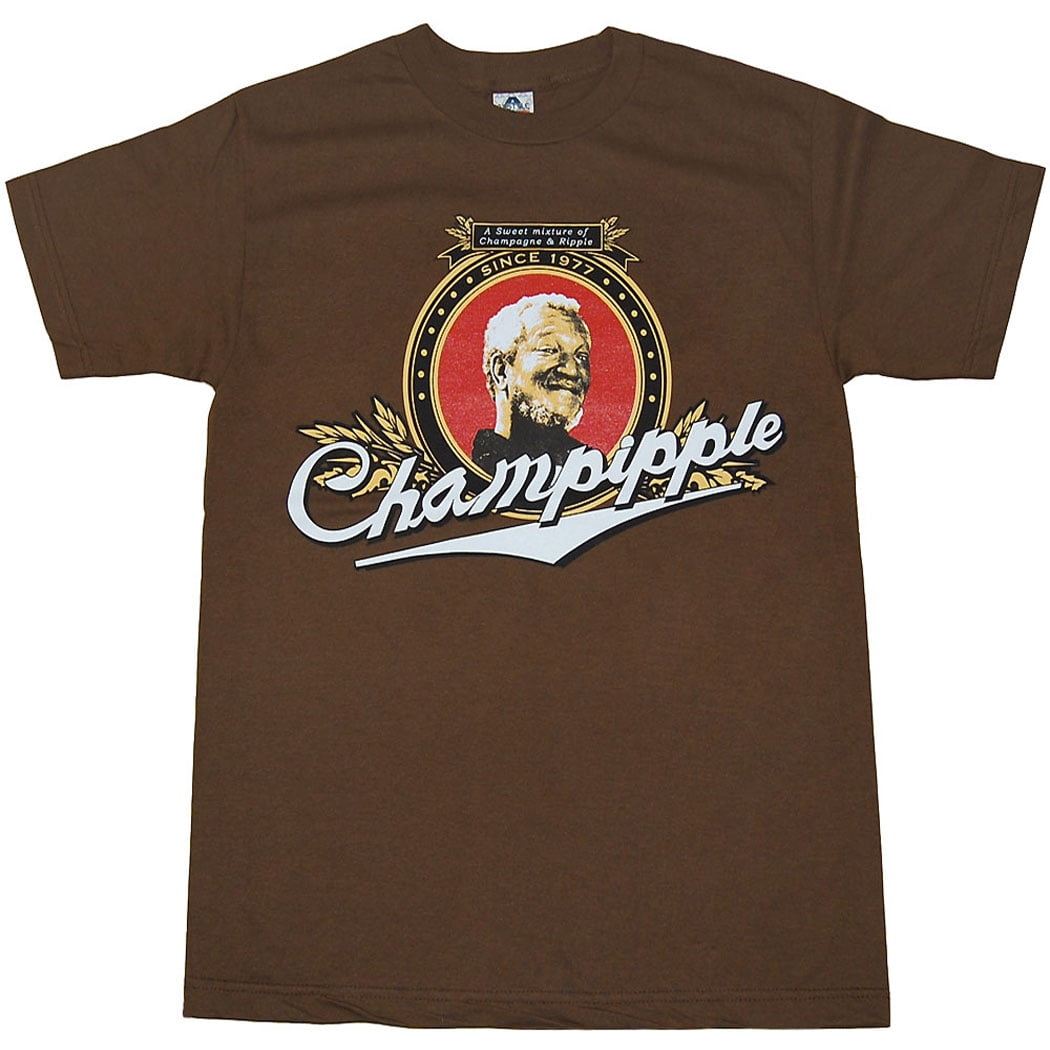 Sanford and Son Champipple Adult T-Shirt