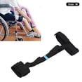 thumbnail image 3 of Leg Lifter Strap for Leg Mobility Recovery After Stroke, Hip Surgery or Arthritis with Adjustable Long Leg Recovery Band, Thigh and Calf Loops for Convenient Use Leg Lifter Strap, 3 of 7