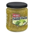 thumbnail image 2 of Herr's Salsa Verde 16 oz Glass Jars - Pack of 6, 2 of 3