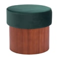thumbnail image 1 of Ottoman Boto Verde Kessa Muebles 50 x 46 x 50 cm, 1 of 5