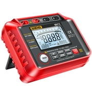 Tester Digital Ground Resistance Meter Portable Megohmmeter Meter Insulation Tester