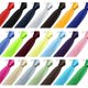 thumbnail image 2 of unbranded Estrecha De Satén Color Para Estilo Formal Y Oficina, 2 of 8