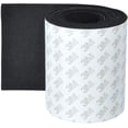 thumbnail image 1 of Fieltro autoadhesivo para muebles Tira de fieltro autoadhesiva antideslizante Fieltro para patas de mesa, sillas y sofás, color negro, 1 of 5