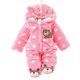thumbnail image 4 of Ropa de bebé, incluso con punta de ola, bolsa de pies de oso, ropa de ha, ropa de polar coral, ropa de otoño e invierno, ropa de escalada, ropa de lunares, 4 of 5