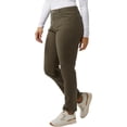 thumbnail image 4 of 32 Degrees Ladies' Comfort Stretch Pants, Classic Fit (US, Numeric ,6 , Regular, Regular, Green), 4 of 4