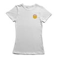 thumbnail image 1 of T-shirt Femme Girly Flower Crown Emoji, 1 of 1