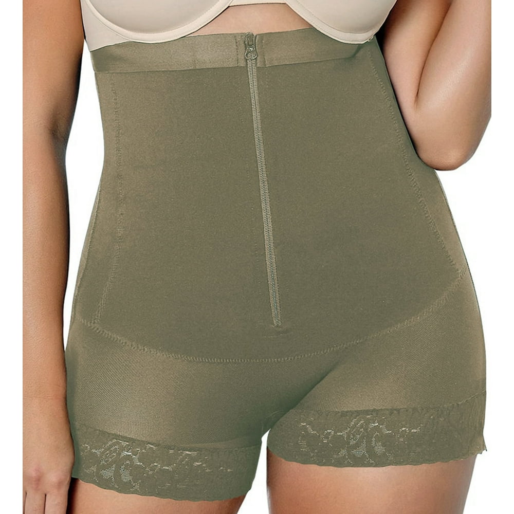 ShapEager Premium Colombian Shapewear Faja Braless Panty Plus Reduces
