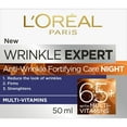 thumbnail image 2 of Wrinkle Expert Crème de Nuit 65+, 2 of 5