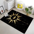 thumbnail image 2 of Alfombra mágica de astrología eotérica, escala de justicia para sala de estar, Camping, Picnic, objetos alienígenas, esterilla de Yoga antideslizante80x140cm (31x55 pulgadas)80x140cm (31x55 pulgadas) zhangmengya unisex, 2 of 2