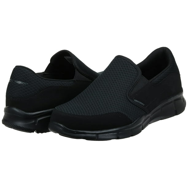 Skechers mens slip-on 2025 shoe round toe