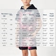 thumbnail image 3 of SGFCWSX Boys 2 Piece Set Hooded Short Sleeve Graphic Print T Shirt Elastic Waist Shorts Summer Casual Outfits for Kids Hot Pink Size 6, 3 of 7