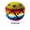 B, variant on Footbag Sack For Kick Ball Assorted Foot Bag Crochet For Adults Juggling Balls For Beginners Multicolored Geometric