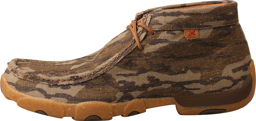 Twisted X Menâ€™s Mossy OakÂ® Casual Chukka Driving Moc Camo  display picture 3