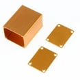 thumbnail image 4 of Caja de aluminio para proyectos, carcasa electrónica, carcasa de alimentación para instrumento PCB DIY, 1,5x1,17x0,9 pulgadas Zulema Caja de aluminio extruido, 4 of 8