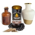 thumbnail image 6 of Torched Beer Scented Soy Wax Candles Vanilla Porter Scent 8 OZ Jar Brown, 6 of 8