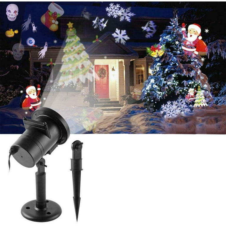 Yard Slide Projectors