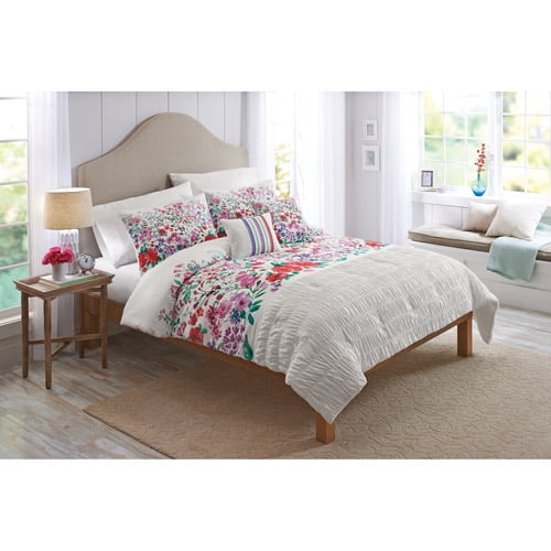 watercolor garden comforter se