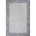 thumbnail image 1 of Bashian R120-IVBL-4X6-CL146 Bashian Venezia Collection Geometric Transitional 100 Percent Wool Hand Tufted Area Rug, Ivory & Blue - 3 ft. 6 in. x 5 ft. 6 in., 1 of 1