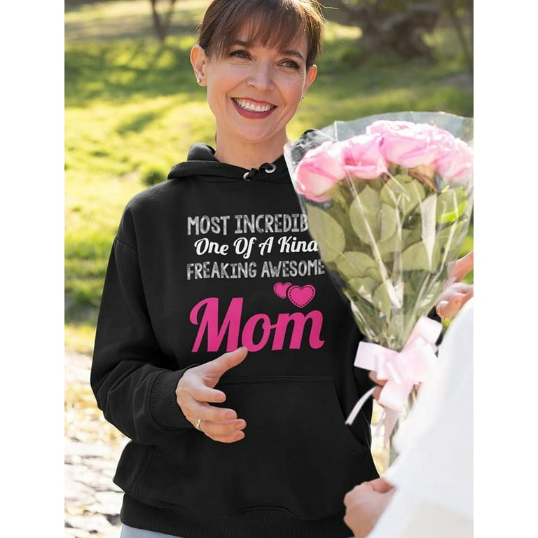 Tstars Womens Best Gift for Mother's Day Shirts Most Incredible