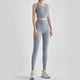 thumbnail image 1 of Traje de yoga Chuandun para mujer, moda de otoño, secado rápido, ropa deportiva para correr, traje de fitness con tapete para el pecho, 1 of 4