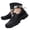 Noir_2026, variante sur DXOUPM Chaussures de Marche Décontractées pour Hommes à Enfiler Mode Course Respirantes Sport Gym Tennis