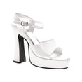 thumbnail image 4 of 557-Lea Platform  Patent Leather Pumps Shoes, 4 of 8
