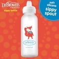 thumbnail image 4 of Biberón Sippy Spout Dr. Brown's Zorro 8 Ounce para Bebé, 4 of 8
